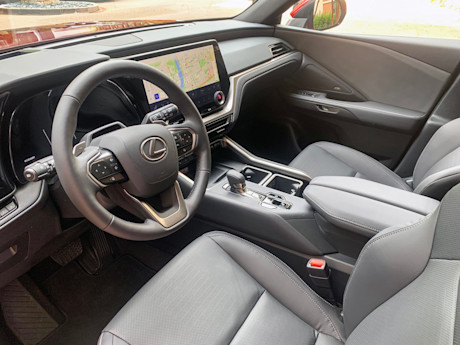 Lexus TX 2024 : premier essai Body Image