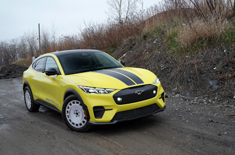 Ford Mustang Mach-E Rally 2025 : essai routier Image