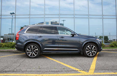 Volvo XC90 Recharge Inscription Expression 2021 : essai routier Image