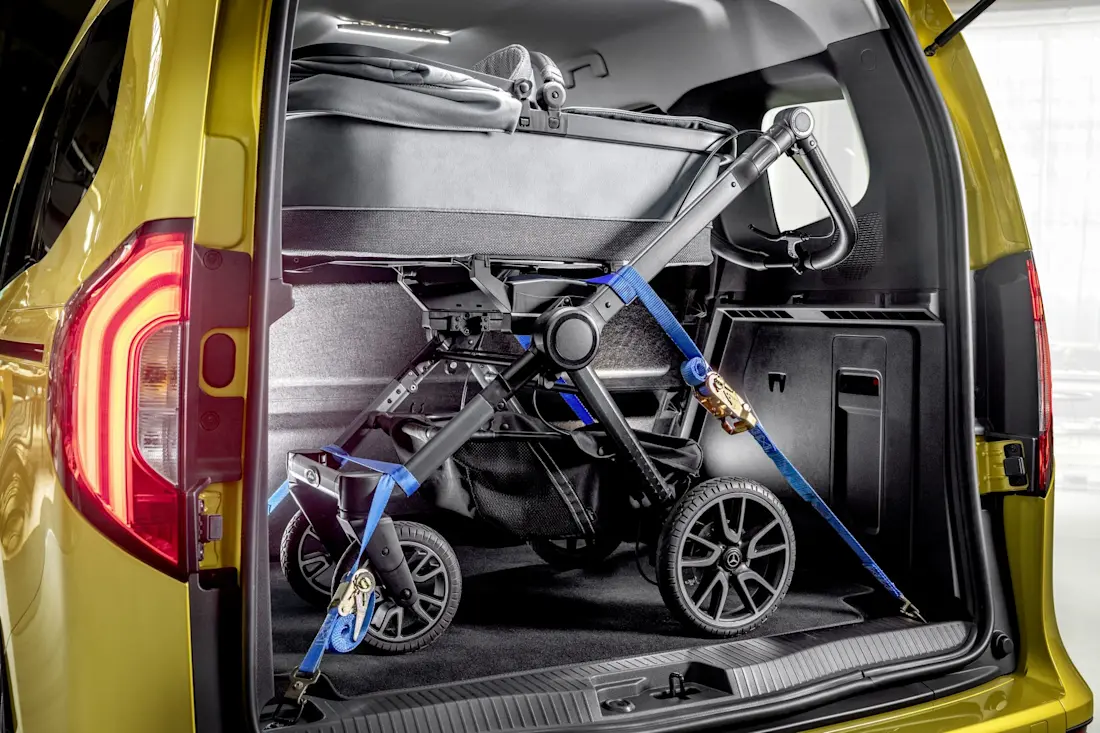 Mercedes-Benz Classe T bagagliaio Mercedes-Benz Classe T bagagliaio