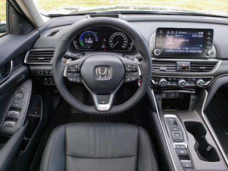 Editorial 2021 honda accord hybrid touring 15 sw