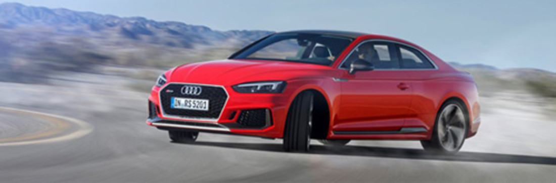 Presentación: Audi RS5 Coupé – Como un rayo