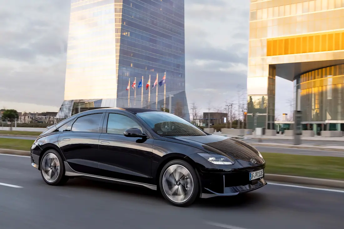 elektrisch Hyundai Ioniq 6 front elektrisch Hyundai Ioniq 6 front