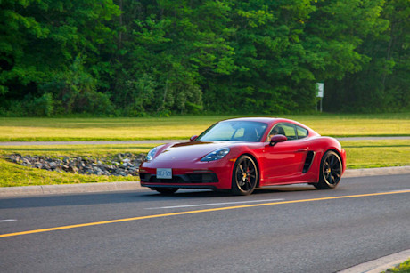 Editorial 2018 porsche cayman gts 12 lw
