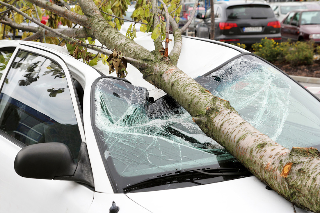 What Insurance Experts Say You Should Do if Your Vehicle is Damaged by a Storm