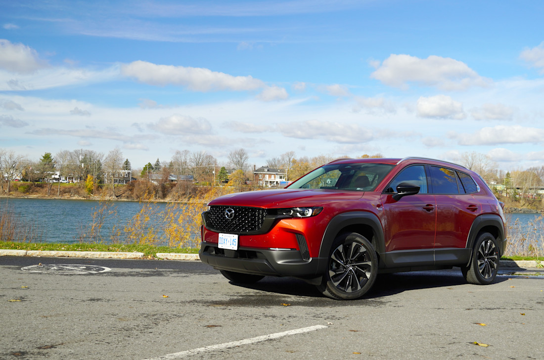 Mazda CX-50 Hybride 2025 : Premier Essai Image
