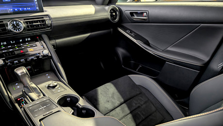 2025 Lexus IS 500 Review Image