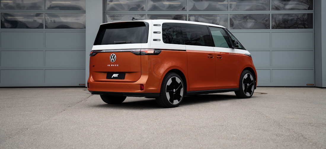 ABT offre au VW ID. Buzz des panneaux solaires et plus d’autonomie