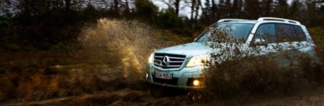 Essai: Mercedes GLK 280 – Bois à dégrossir