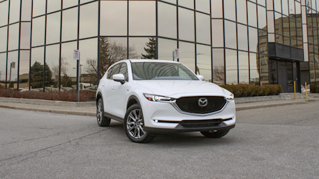 Mazda CX-5 100e Anniversaire 2021 : essai hivernal Image