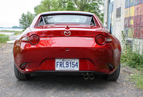 Mazda MX-5 RF GT 2021 : essai routier Image