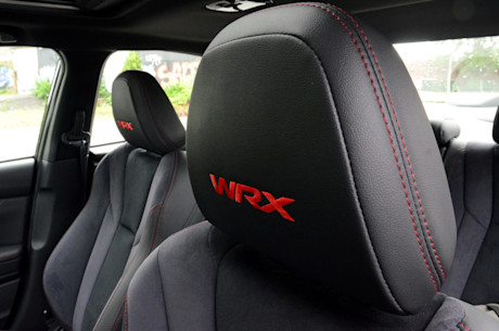 Subaru WRX 2022 : essai routier Body Image