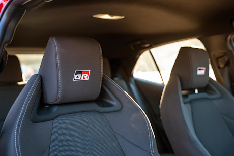 Toyota Corolla GR 2023 : premier essai Image