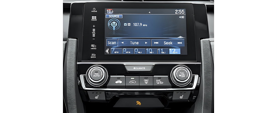 Honda Civic Sedan 2017 23