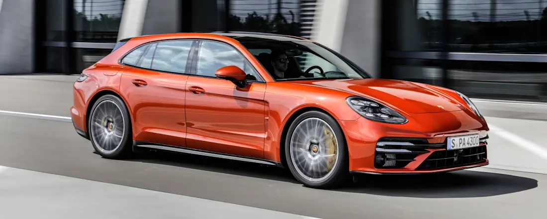 Panamera Turbo S Sport Turismo