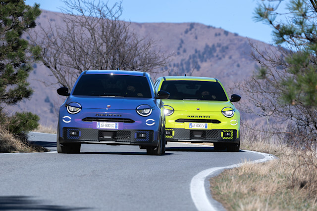 Abarth 600e