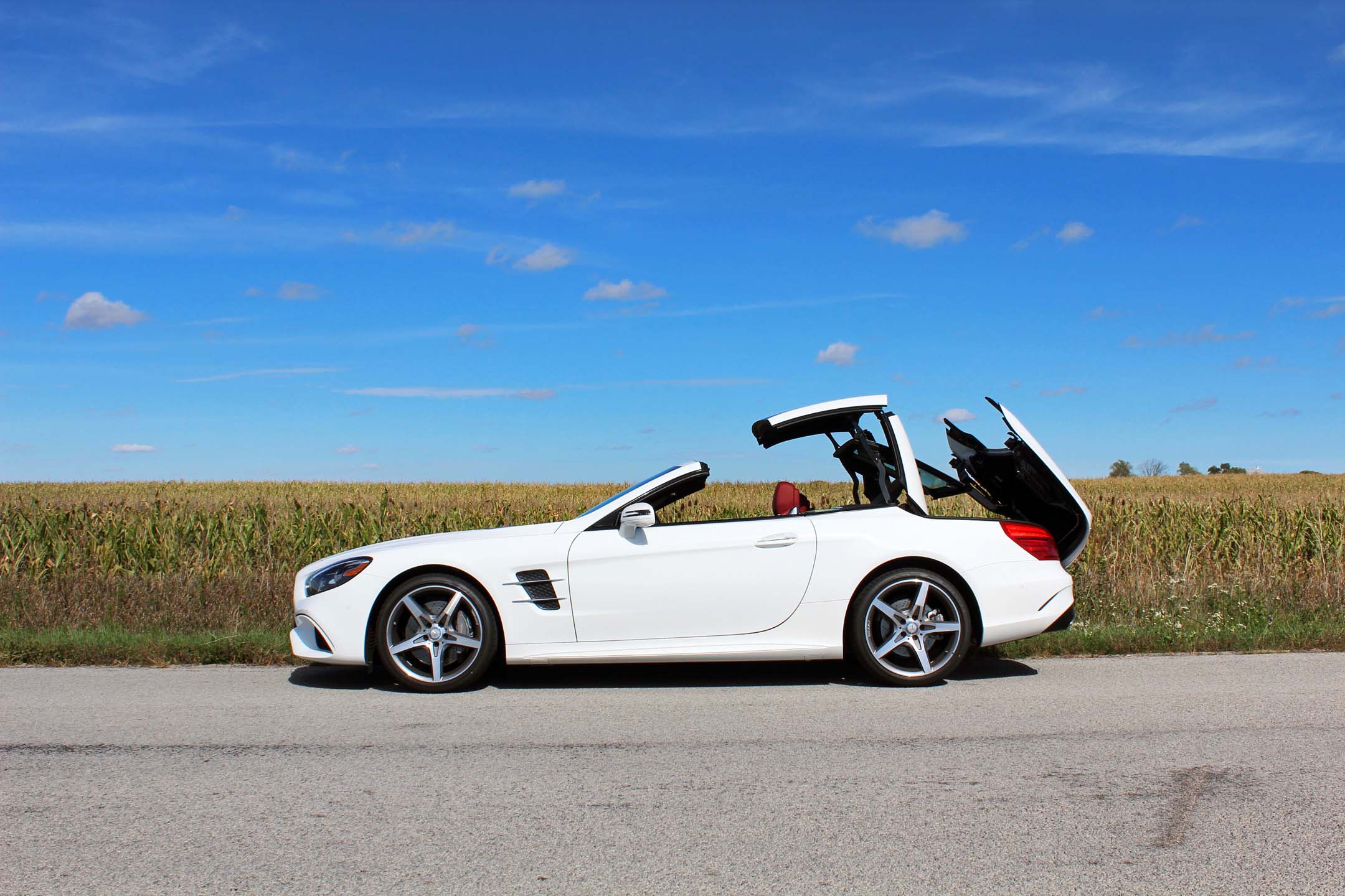 2017 Mercedes-Benz SL450 Test Drive Review - AutoTrader.ca