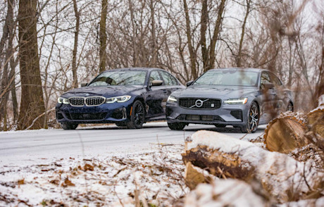 Volvo S60 Polestar Engineered vs BMW M340i 2020 : match comparatif Image