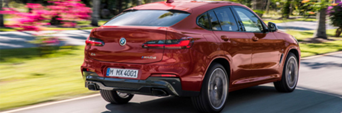 Primer contacto: BMW X4 – Generación X