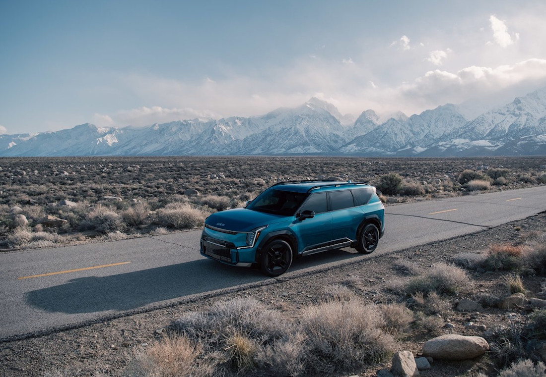 Kia-EV9-2024-Seitenansicht 2