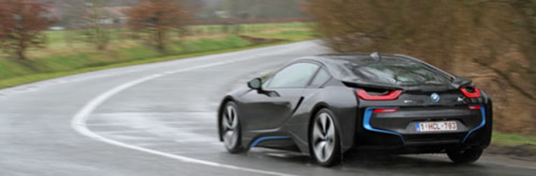 Essai: BMW i8 – BMW maîtrise le futur
