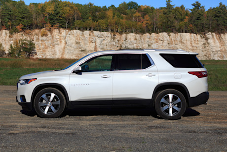 Editorial 2018 chevrolet traverse ew 20