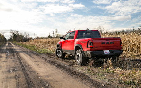 Editorial 2021 ram 1500 trx 12 jw