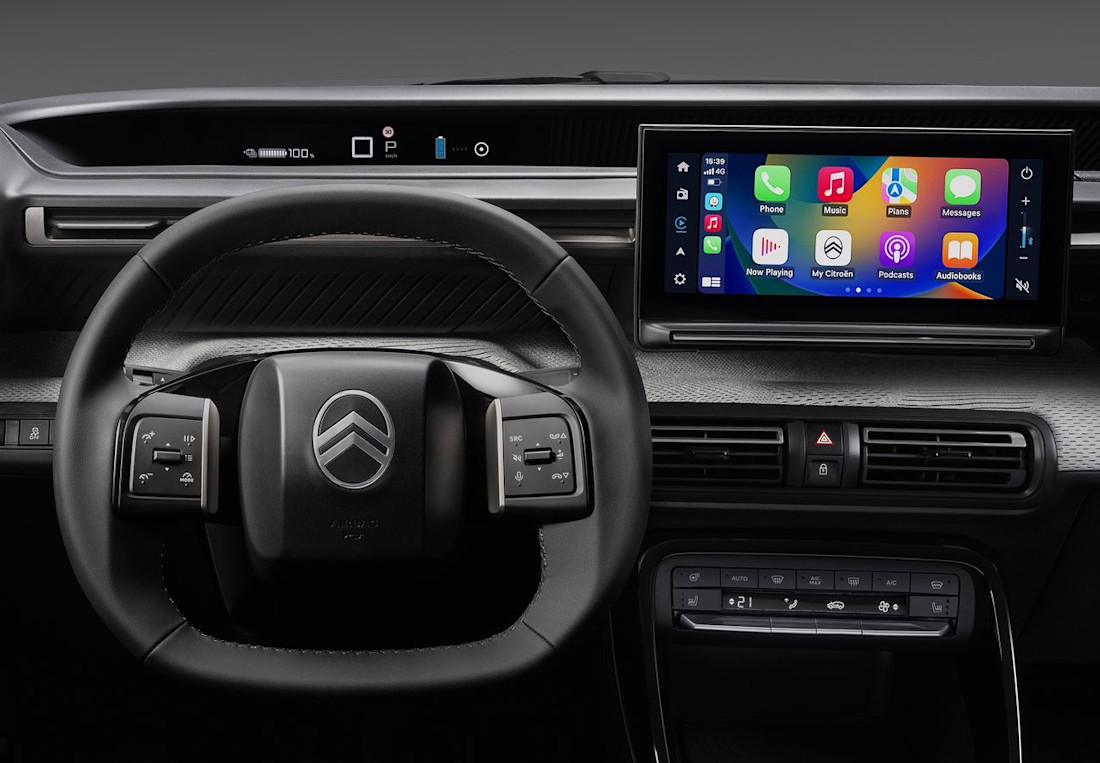 Citroen-e-C3-2024-Innerraum