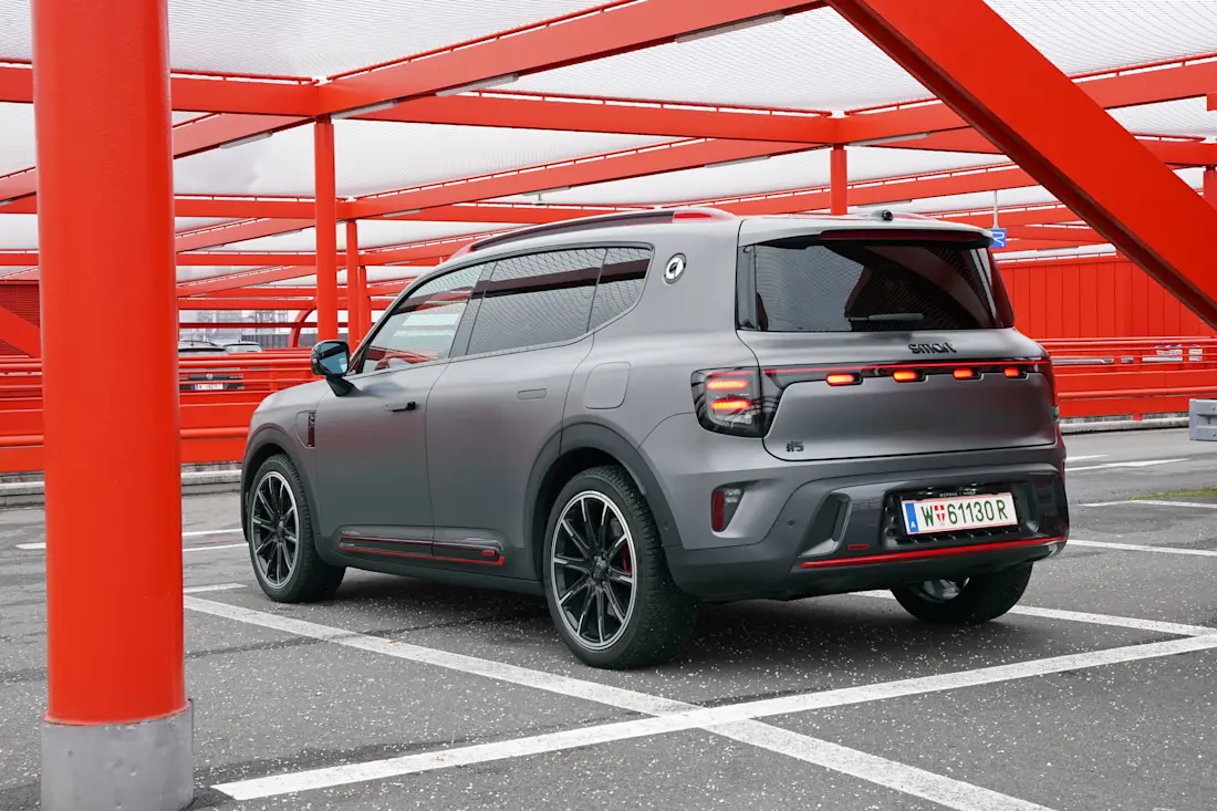 Smart 5 brabus_heck-seitlich