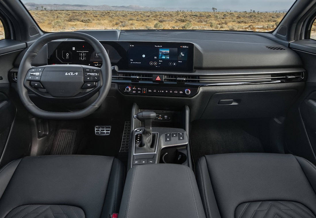 Kia-Sportage-2026 Innerraum