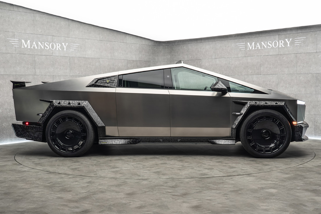 Mansory Cybertruck Elongation: Mehr geht nicht!