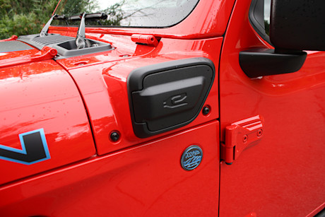 Jeep Wrangler 4xe Rubicon X 2024 : essai routier Image
