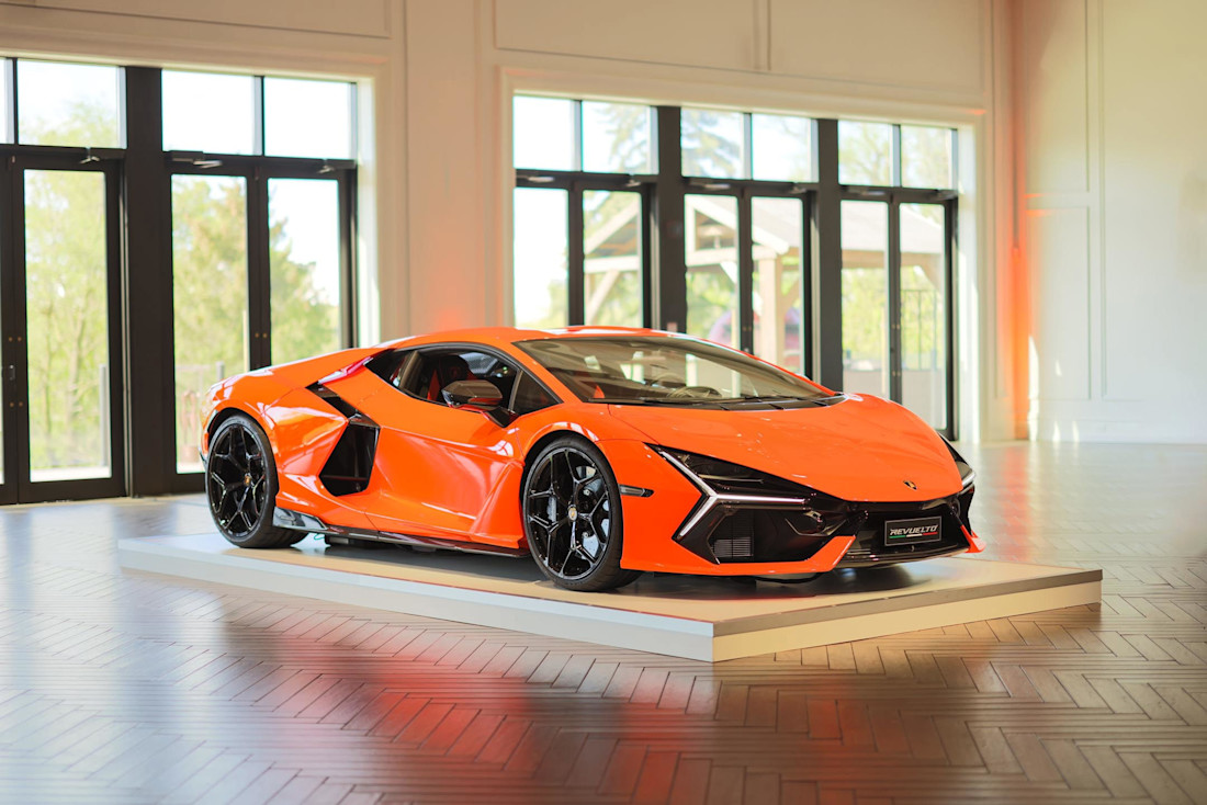 Lamborghini’s First Plug-In Hybrid Touches Down in Canada