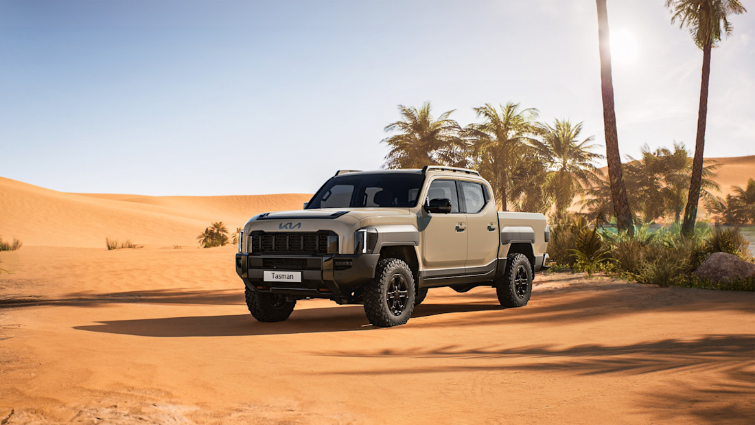 Kia Tasman : Kia s’aventure dans les pick-up ! (2024)