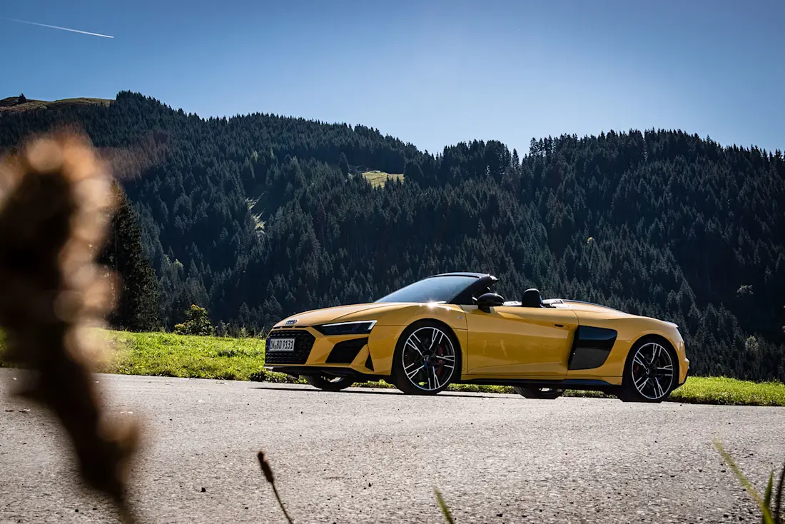 Audi-R8-Side Audi-R8-Side