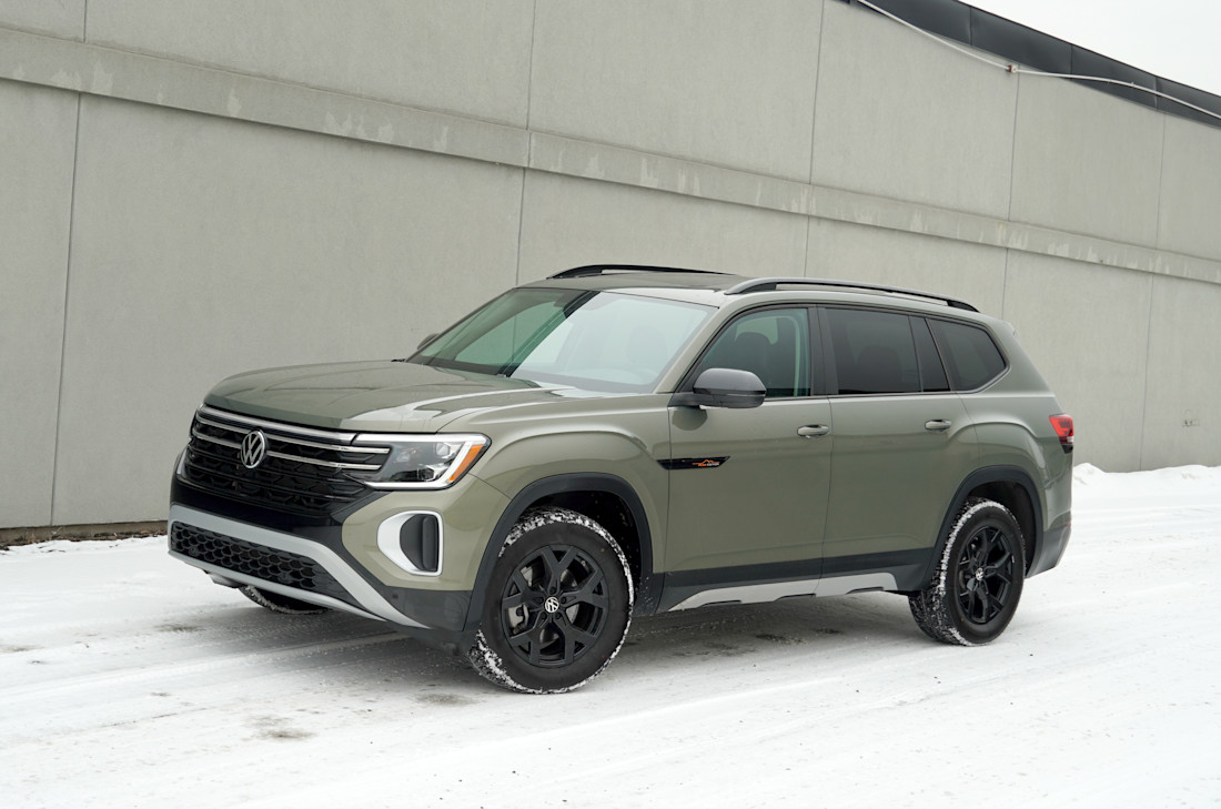 Volkswagen Atlas Édition Peak 2025 : essai routier Image