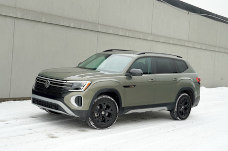 Volkswagen Atlas Édition Peak 2025 : essai routier Image