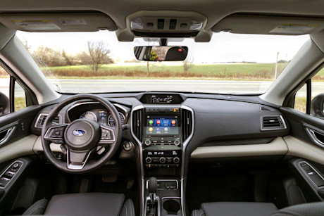 Editorial 2021 subaru ascent limited 17 jw