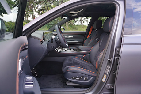 2026 Genesis GV70 Sport Review Image