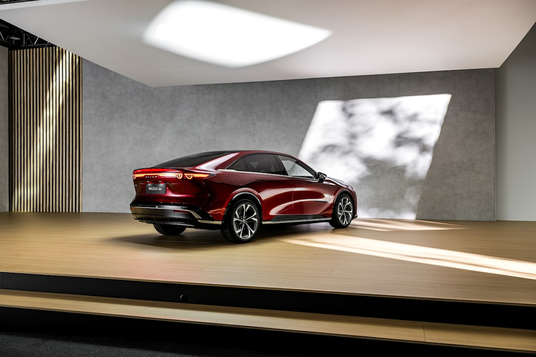 Mazda 6e : le futur électrique de Mazda