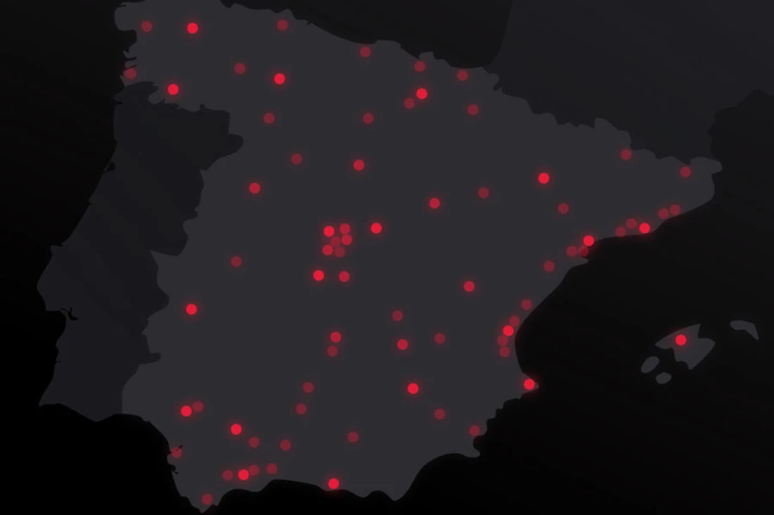 Tesla Mapa Supercargadores España Tesla Mapa Supercargadores España