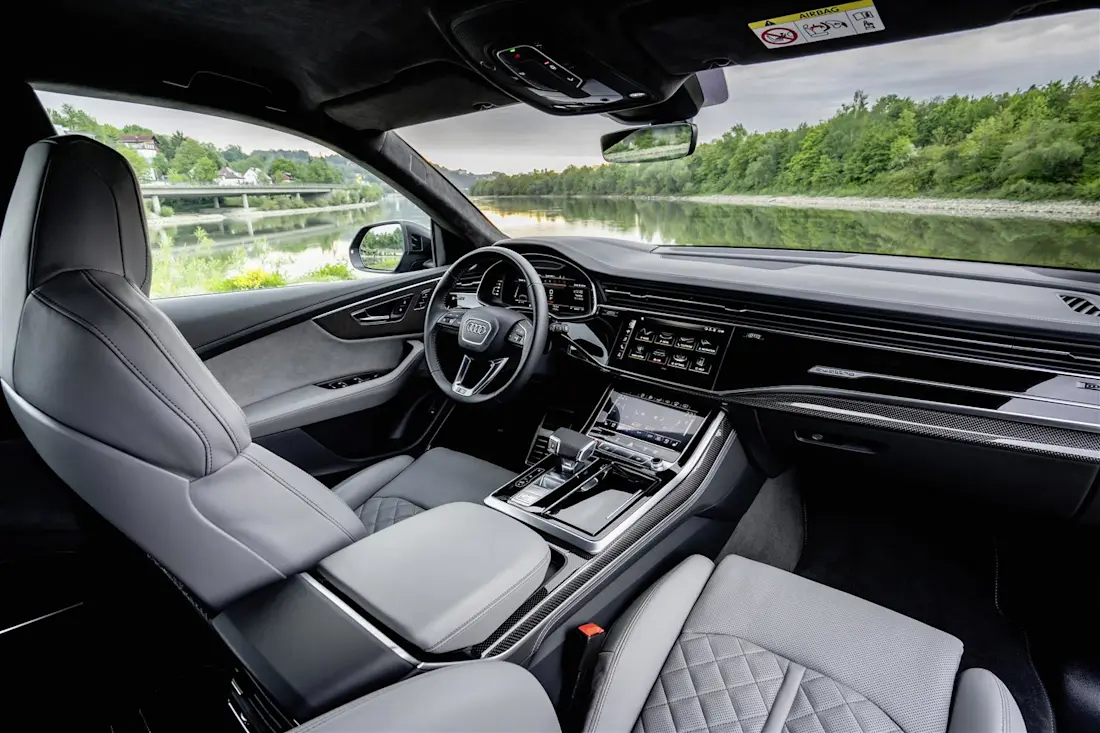 Audi SQ7 TFSI e Audi SQ8 TFSI - Interni
