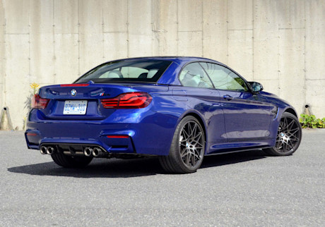 BMW M4 Cabriolet 2020 : essai routier Image