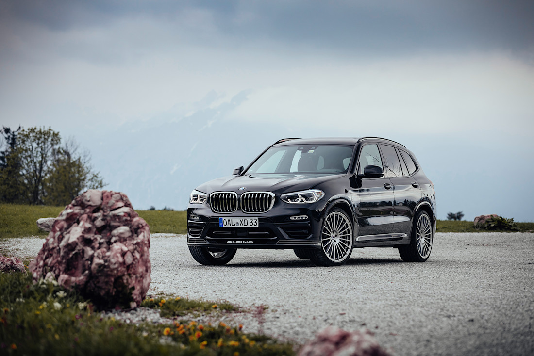D-Zug im Maßanzug: Erster Test BMW Alpina XD3
