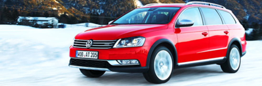 Erster Test: VW Passat Alltrack – Für individuelle Vertreter