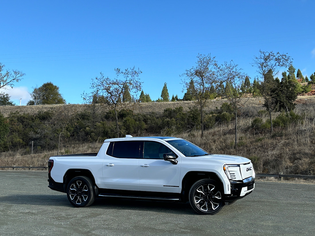 GMC Sierra EV Denali 2025 : Premier Essai Image