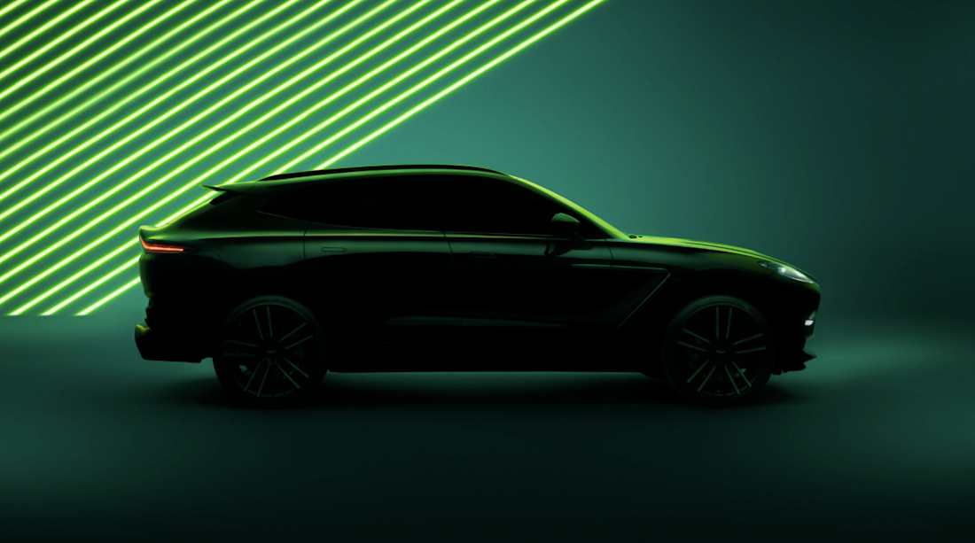 Aston Martin promet le "SUV de luxe le plus puissant du monde"