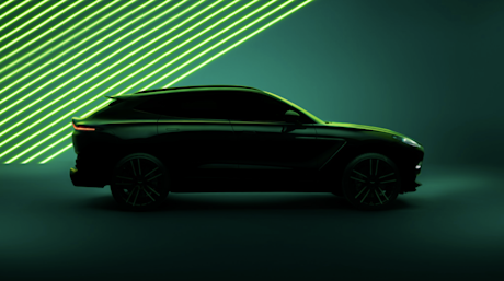 Aston Martin DBX 'S' Teaser