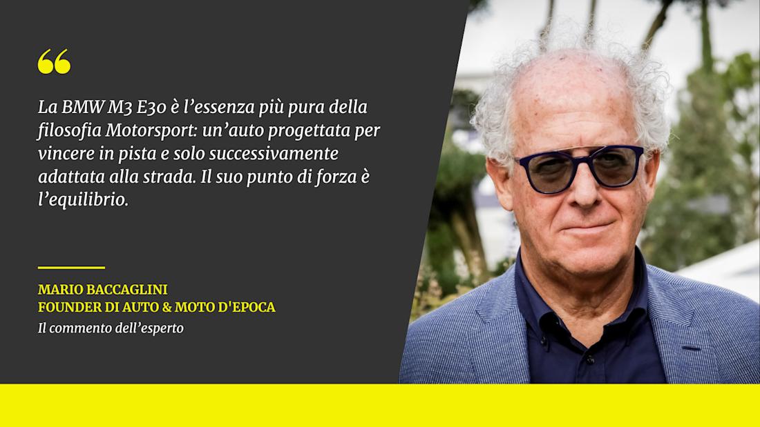 Mario Baccaglini - Il commento dell'esperto