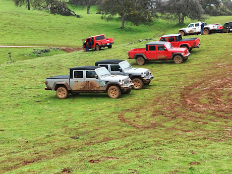 Premier essai : Jeep Gladiator 2020 Image